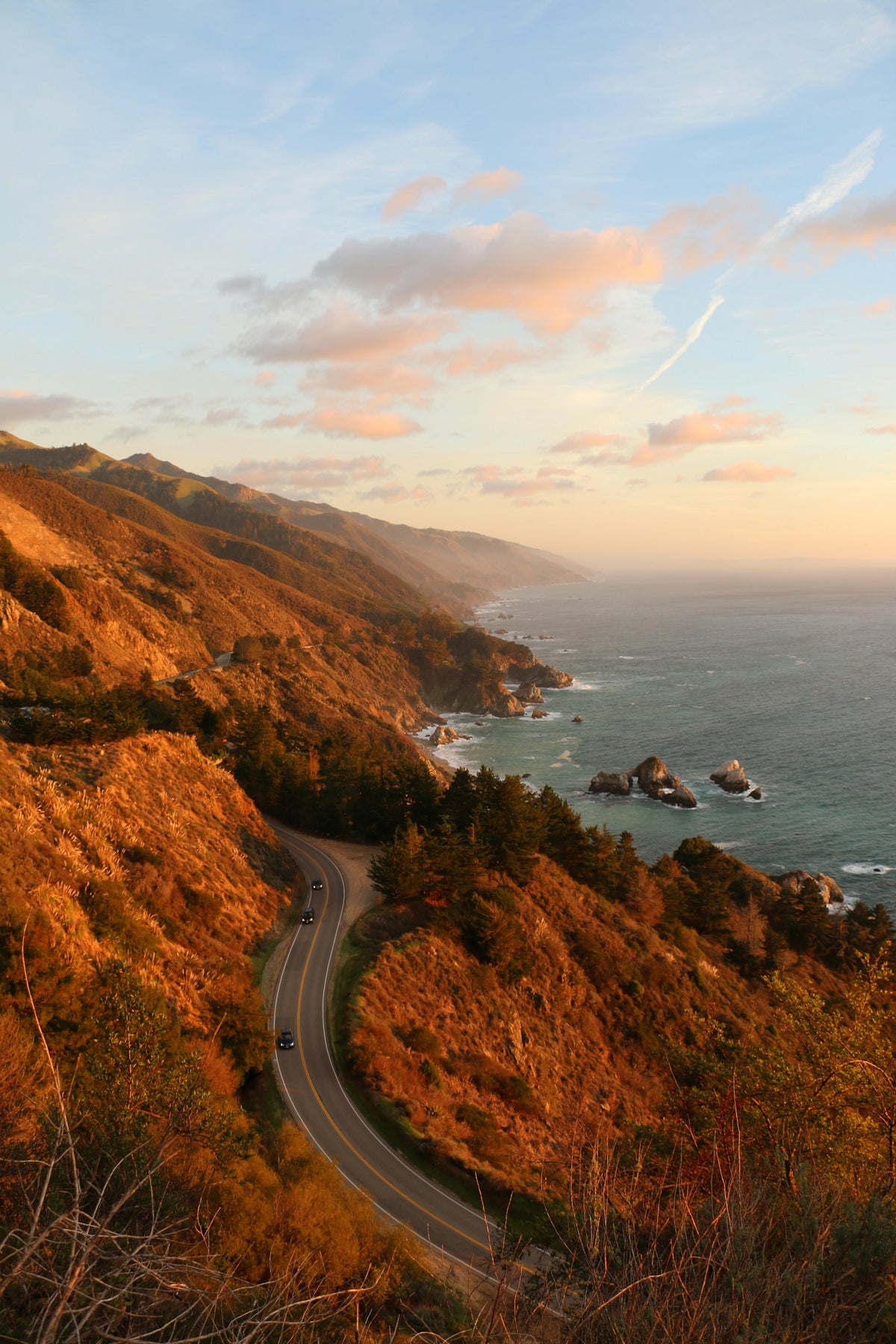 Carretera costera de Big Sur