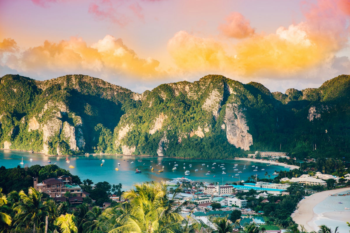 Bahía de las islas Phi Phi