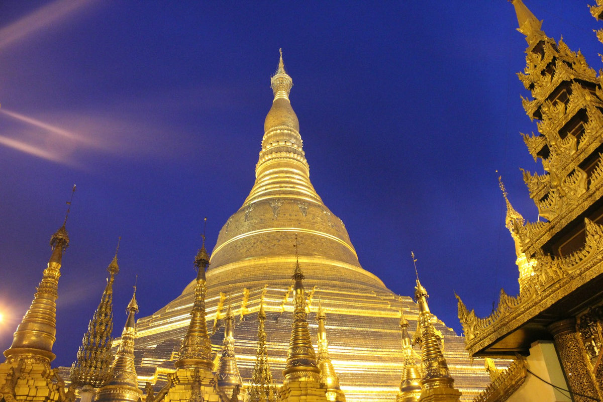 Pagoda dorada de Shwedagon, Yangón