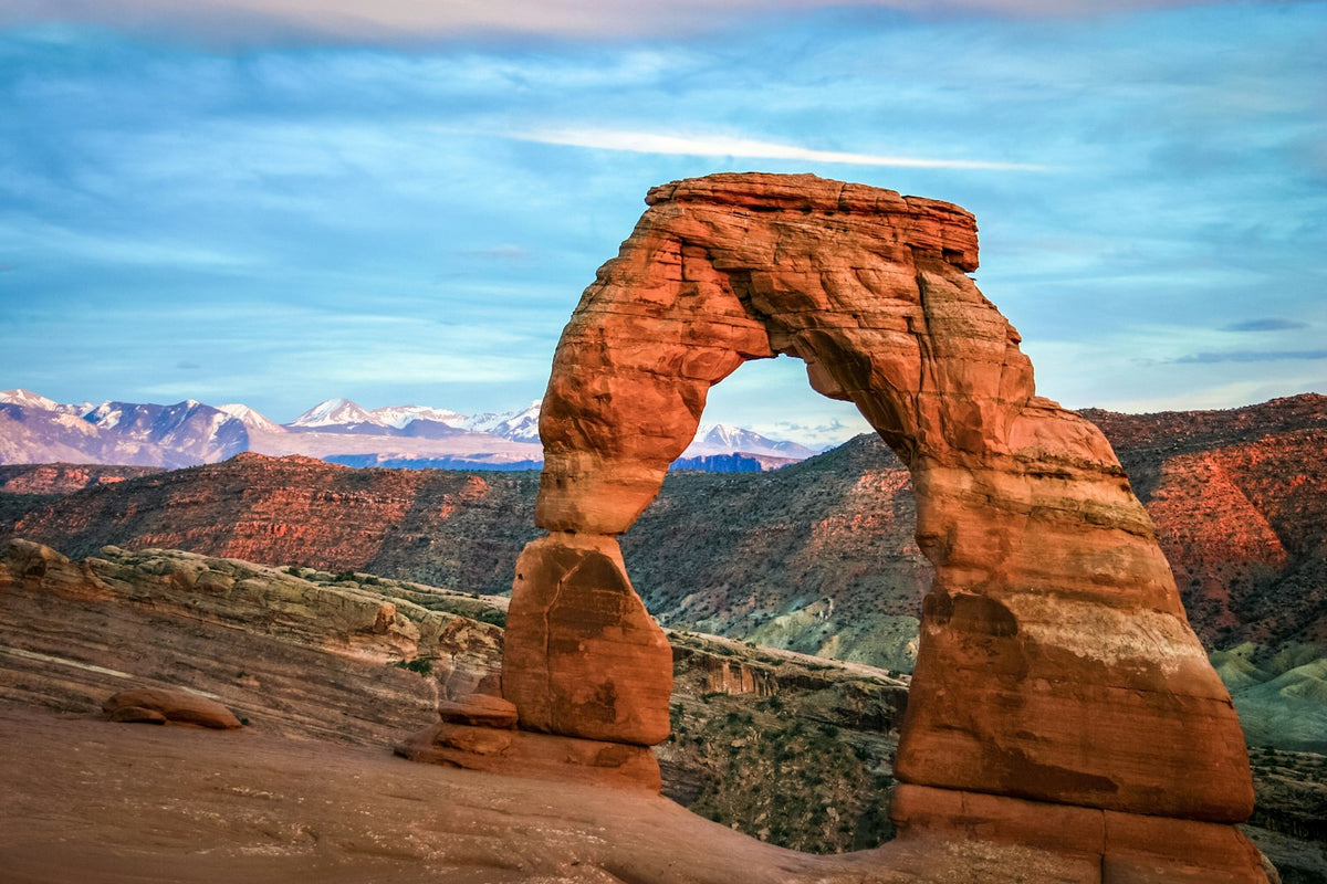 Delicate Arch en Arches