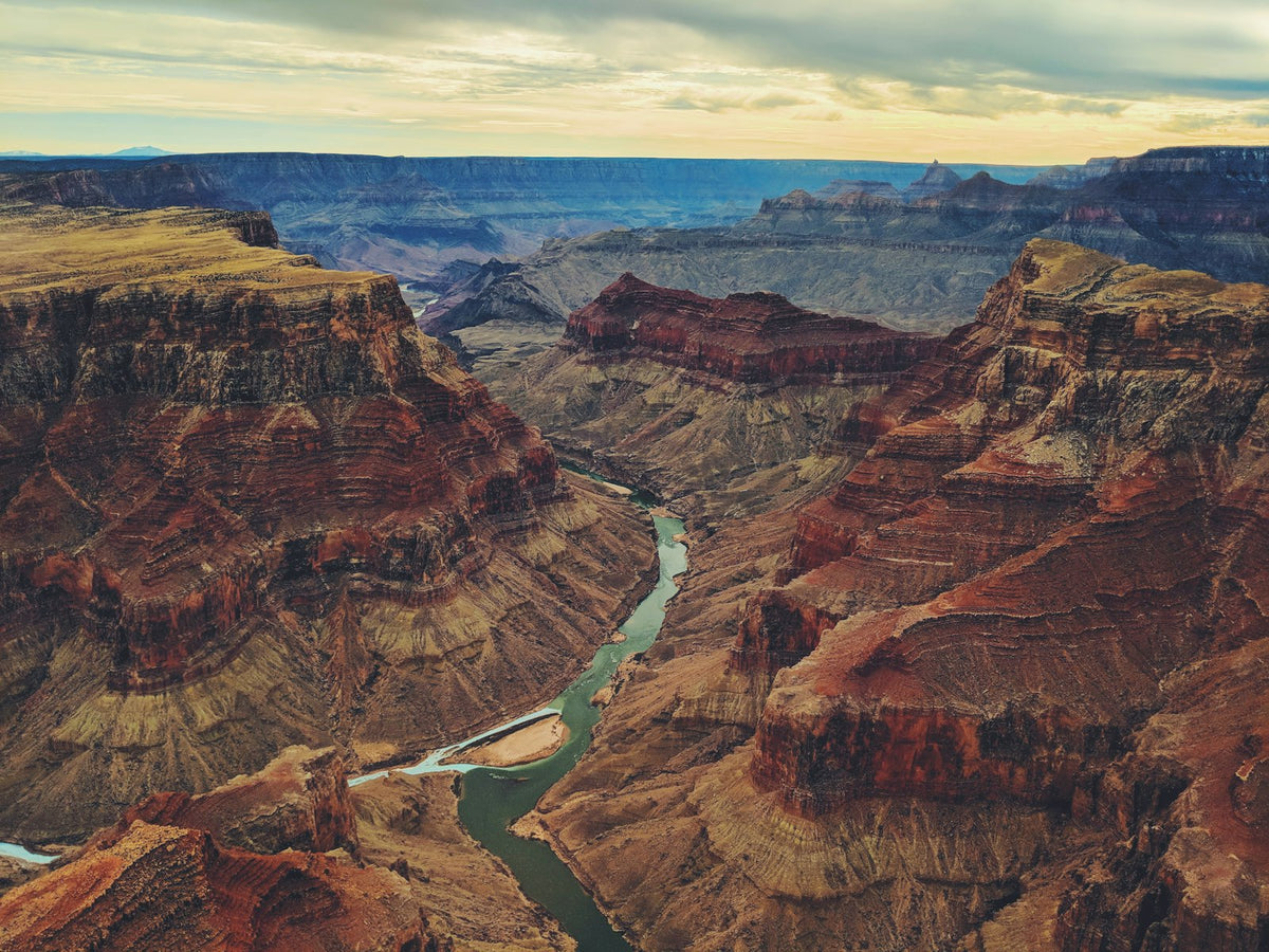 Río Colorado en el Gran Cañón
