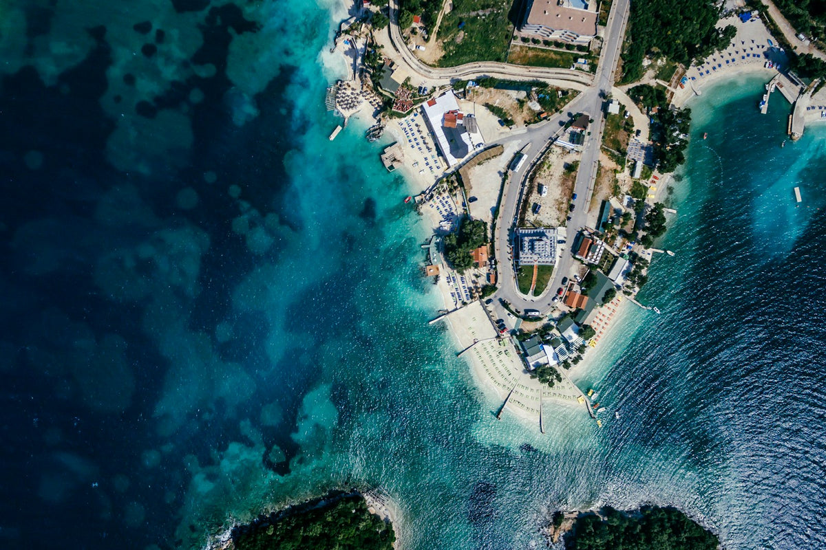 Playas turquesa de Ksamil