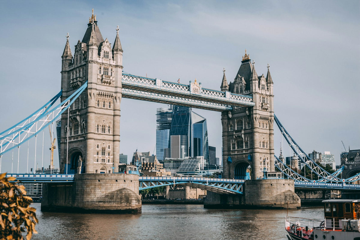 Tower Bridge sobre el Támesis