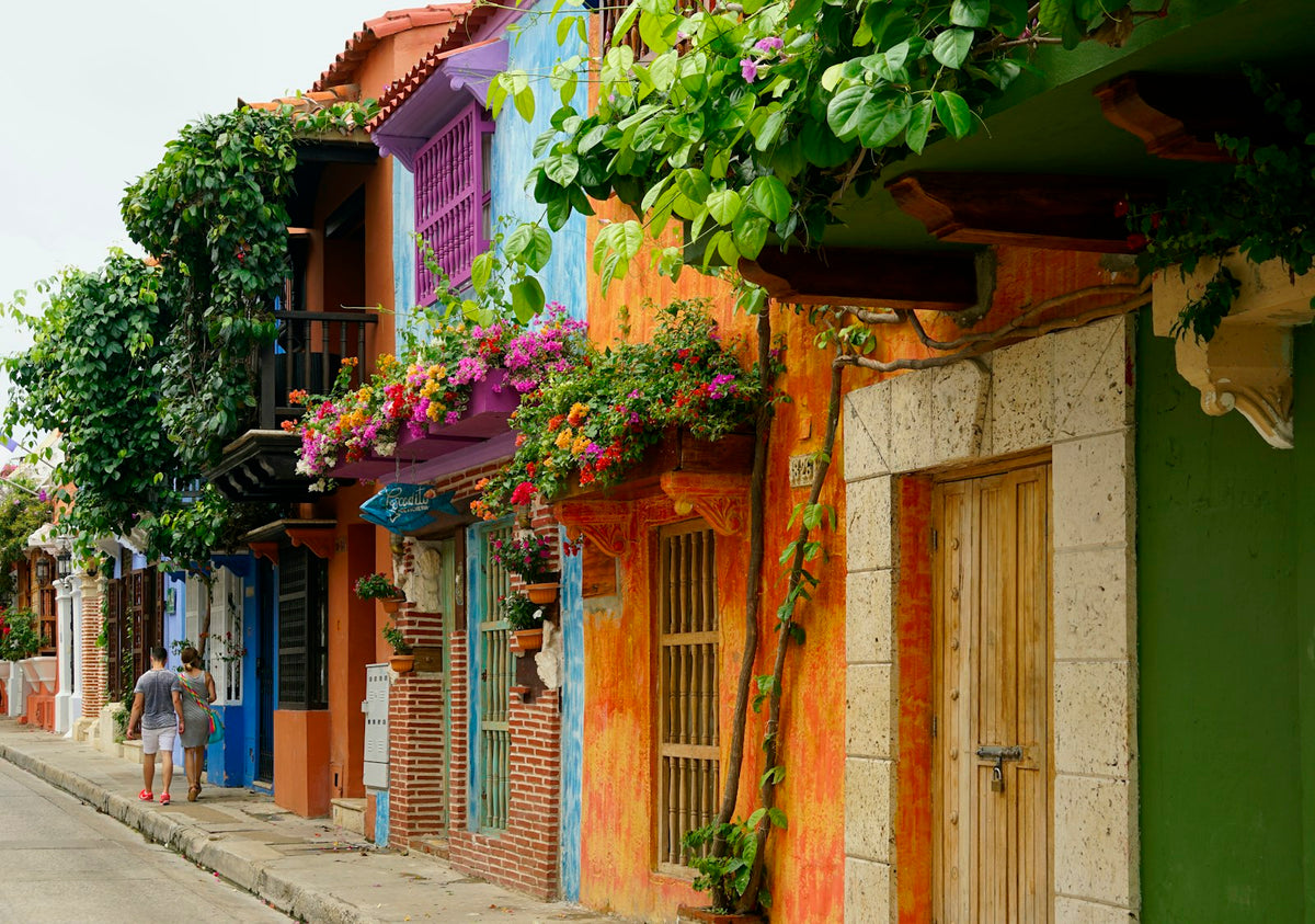 Casas multicolores de Guatapé