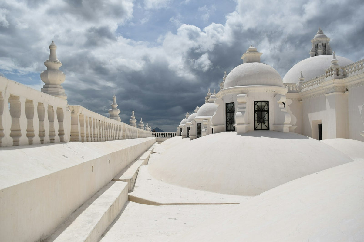 Catedral blanca de León