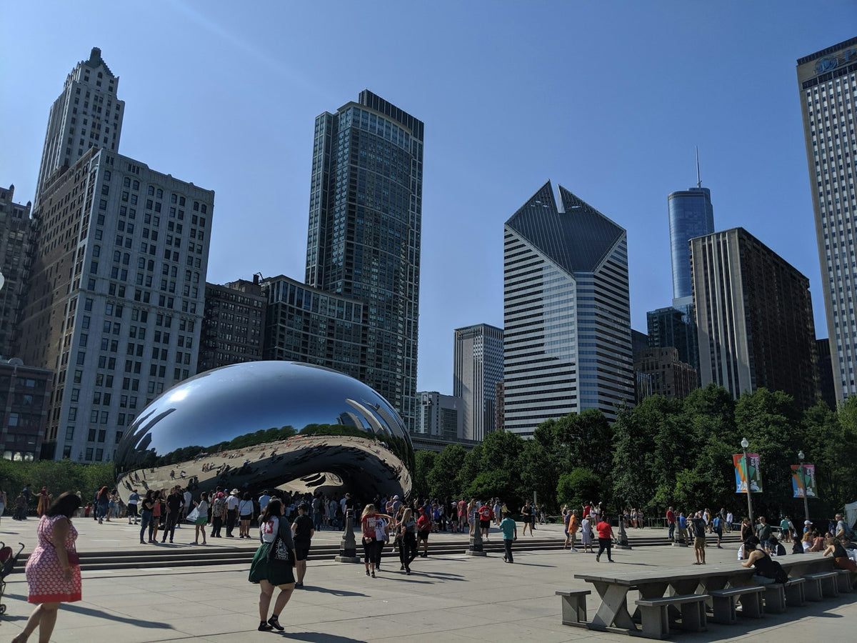 Cloud Gate en Chicago