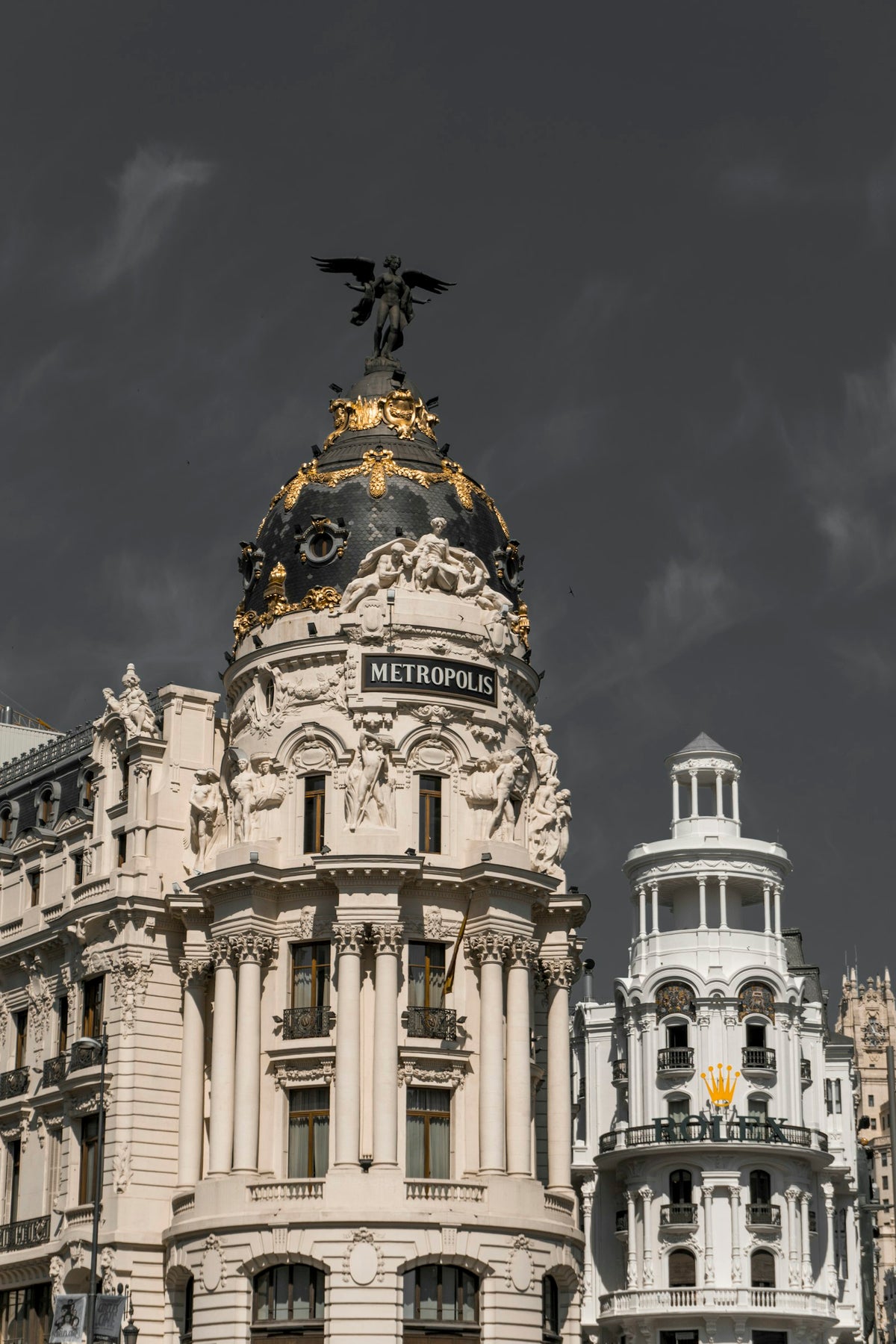 Edificio Metrópolis en la Gran Vía