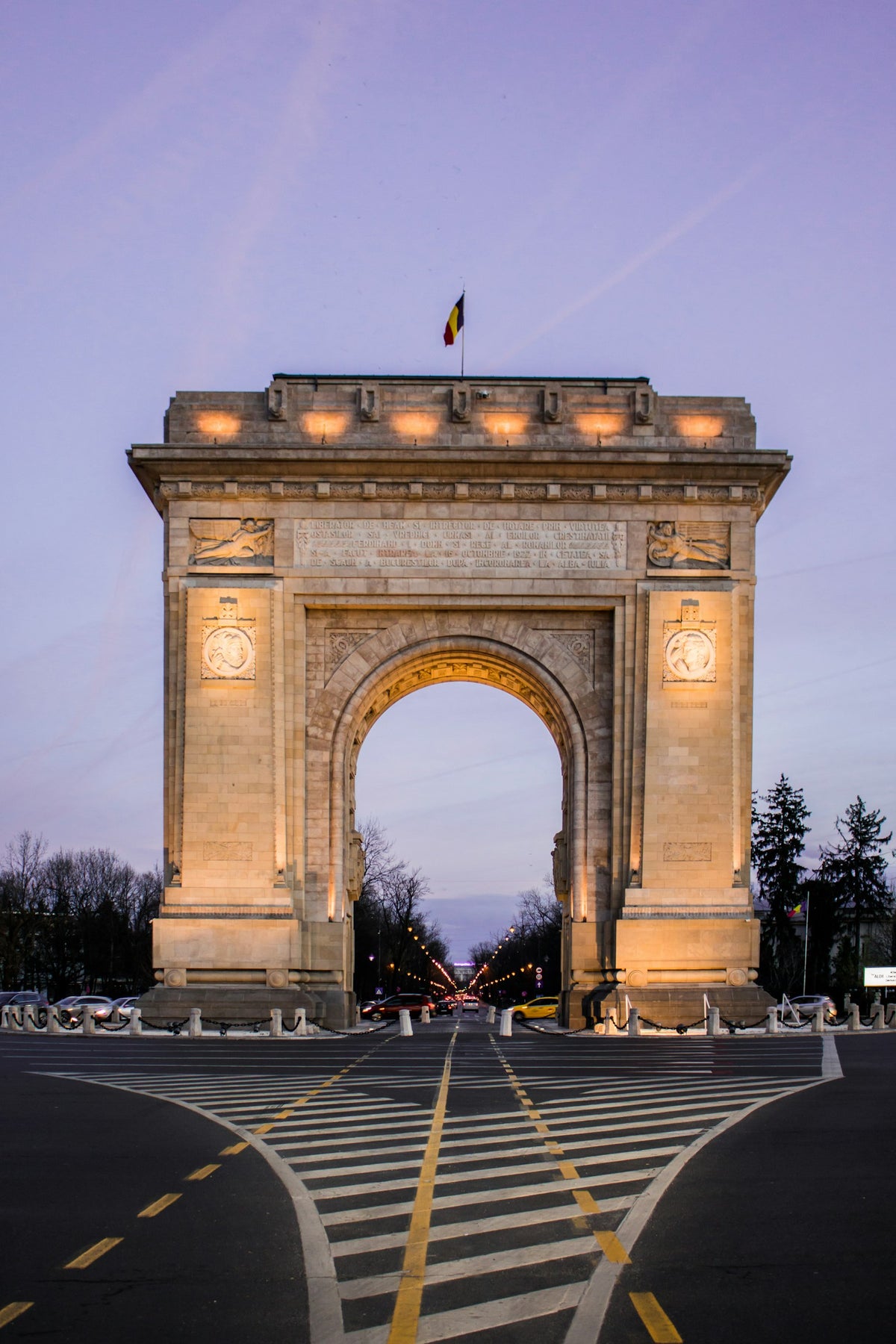 Arco del Triunfo de Bucarest