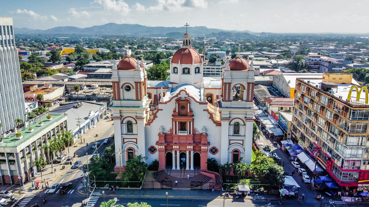 Edificio colonial hondureño