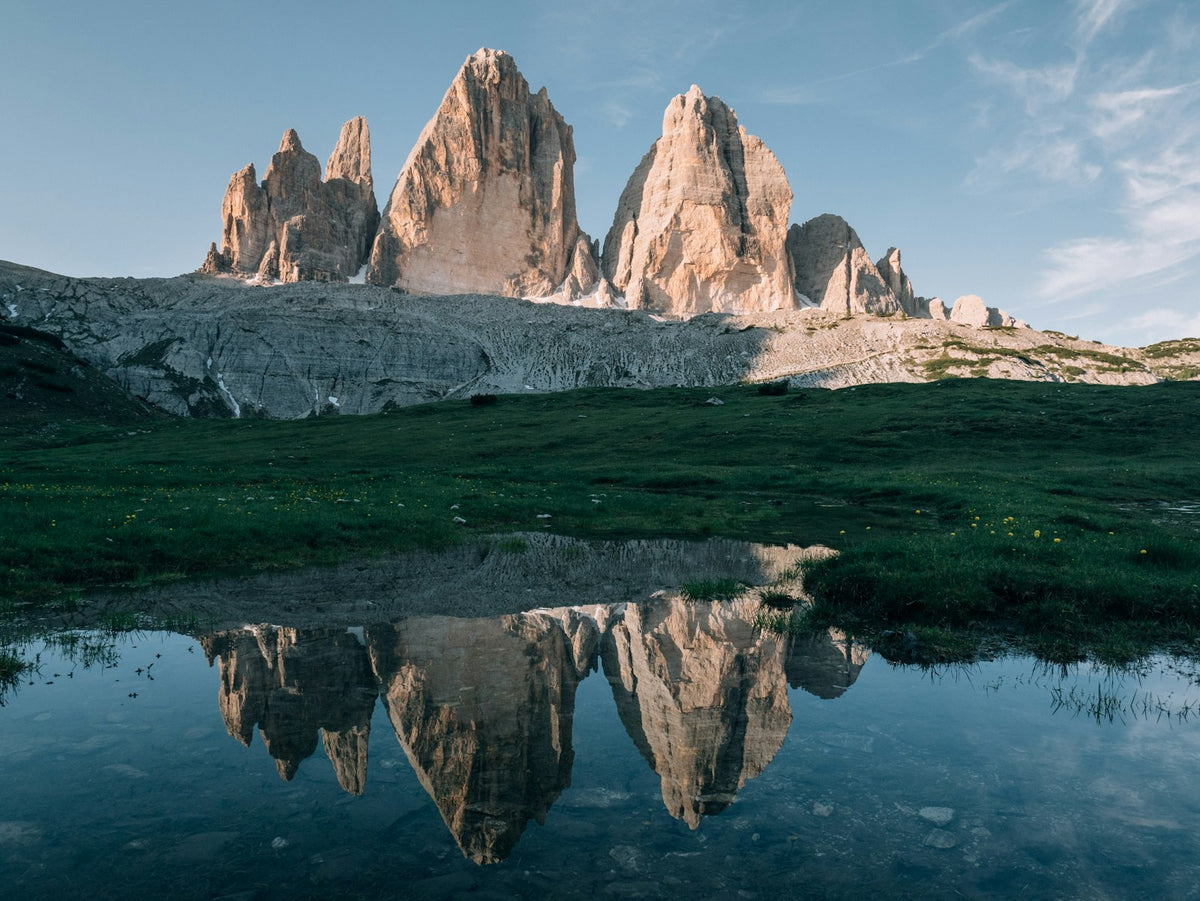 Tre Cime di Lavaredo en los Dolomitas