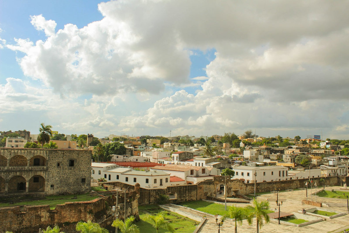 Edificios de la Zona Colonial de Santo Domingo