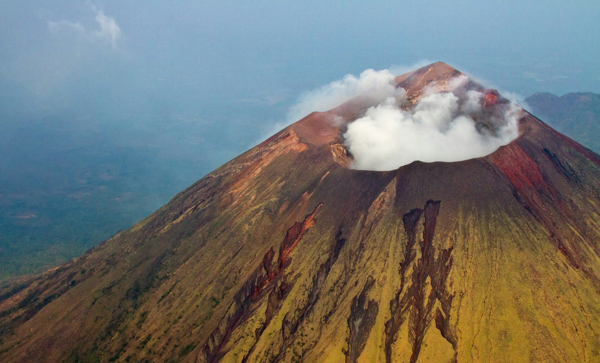 Volcán nicaragüense