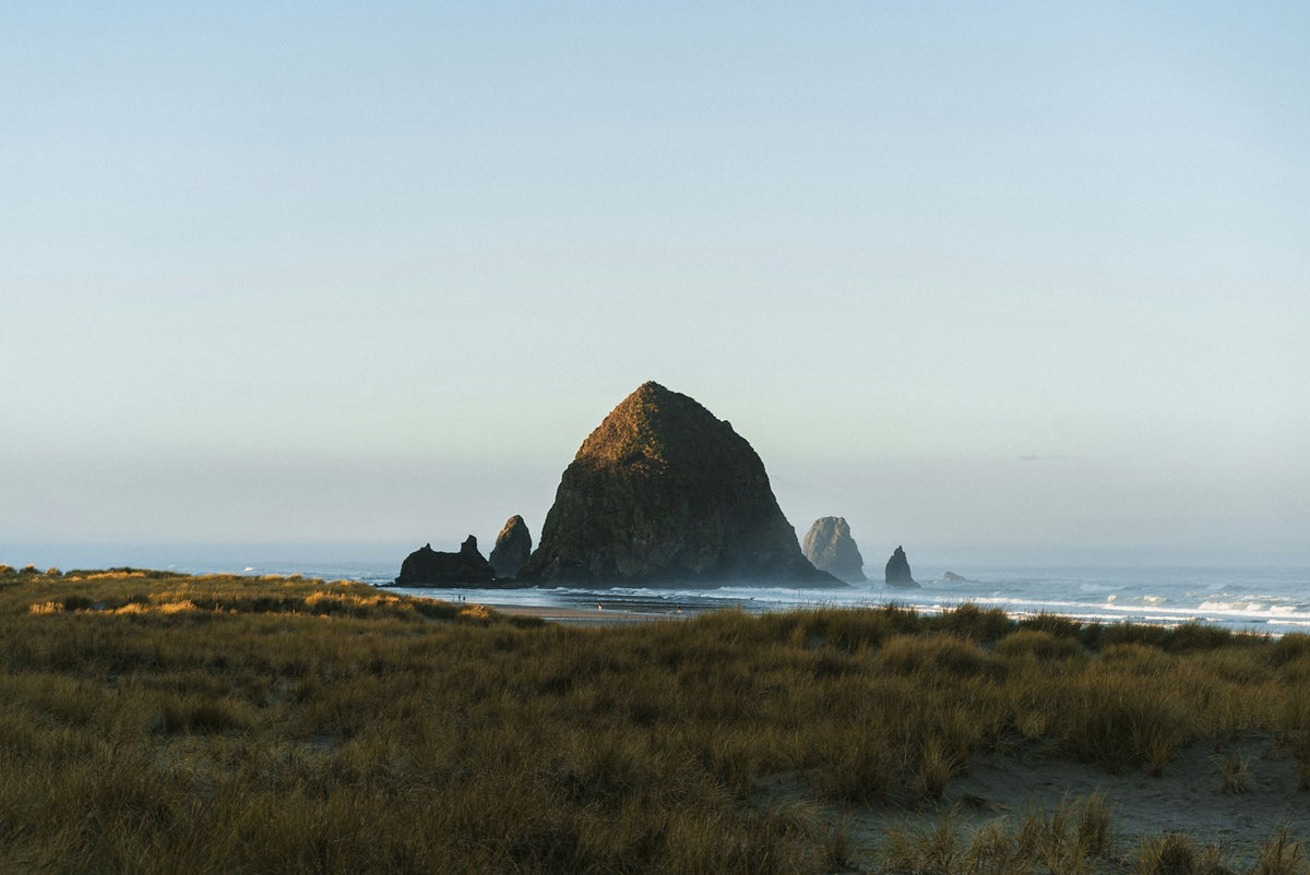 Formaciones rocosas en Cannon Beach
