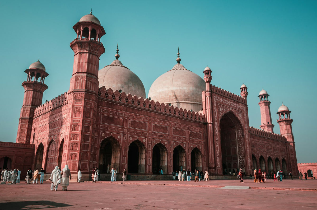 Mezquita Badshahi de Lahore