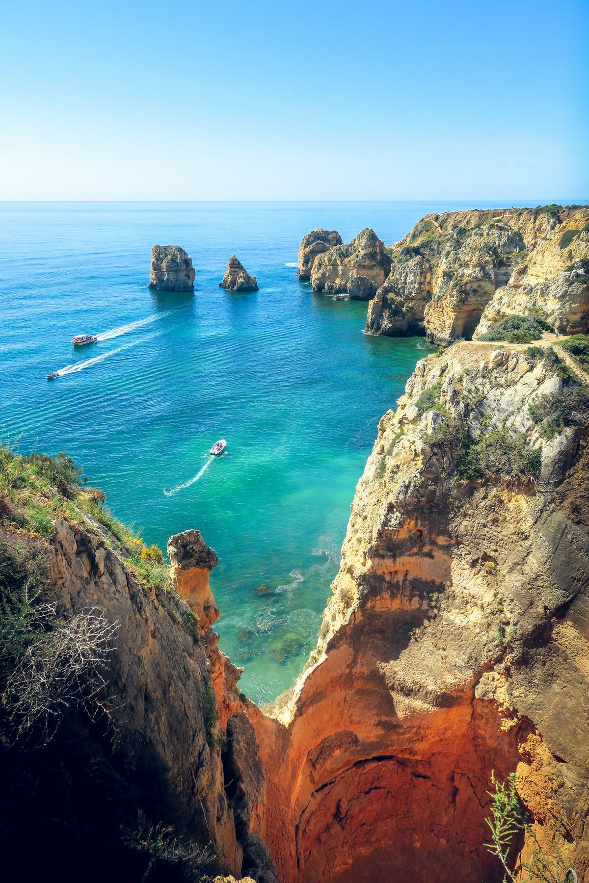 Acantilados del Algarve