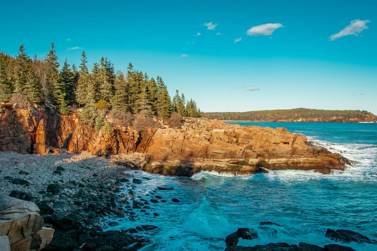 Costa rocosa del Parque Nacional Acadia
