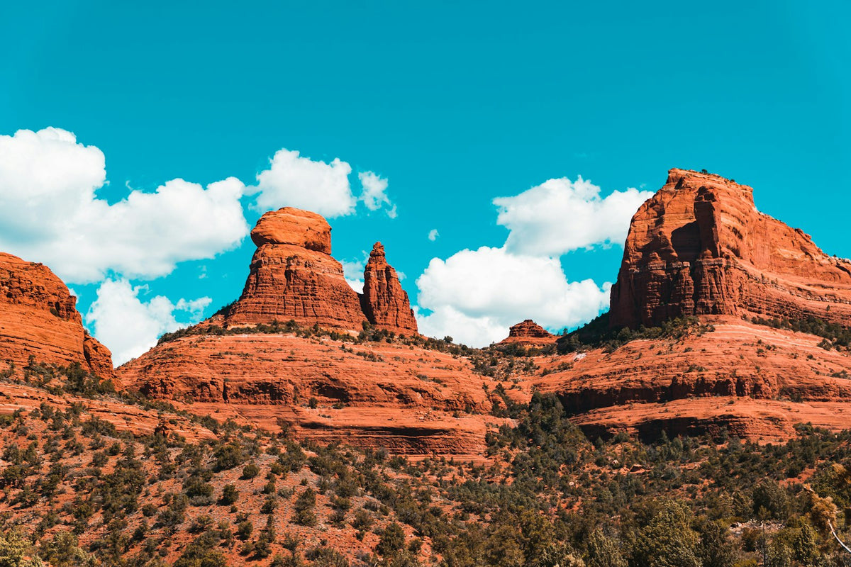 Formaciones de roca roja en Sedona