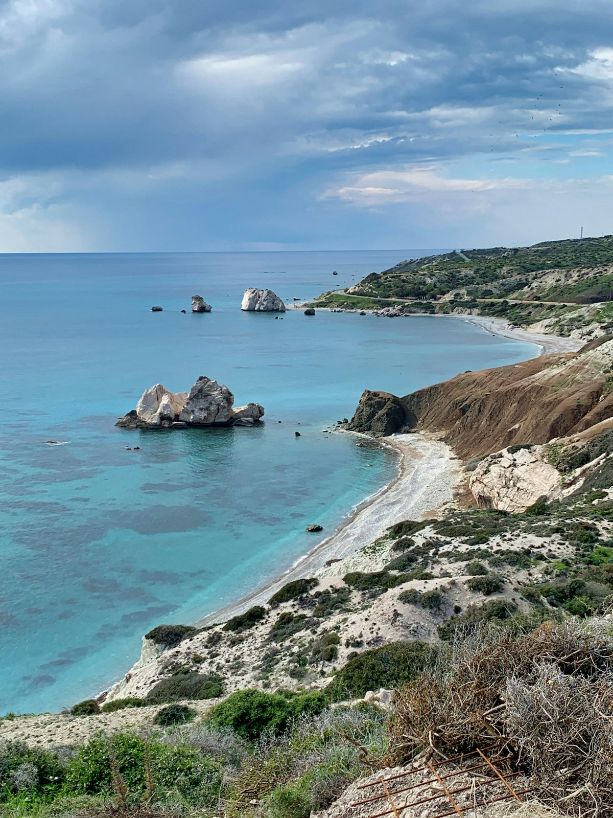 Costa rocosa de Pafos