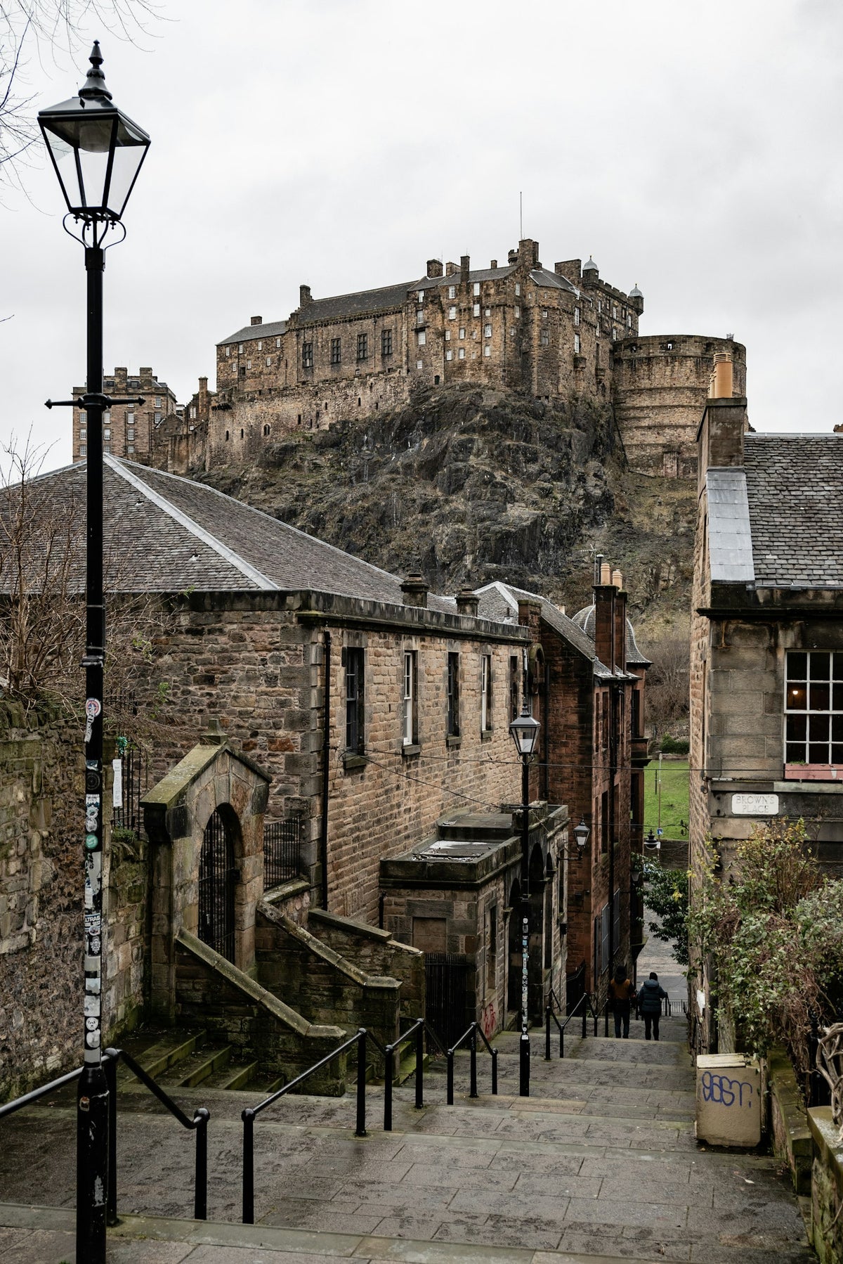 Castillo de Edimburgo