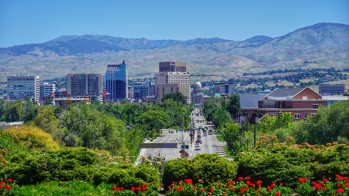 Skyline de Boise