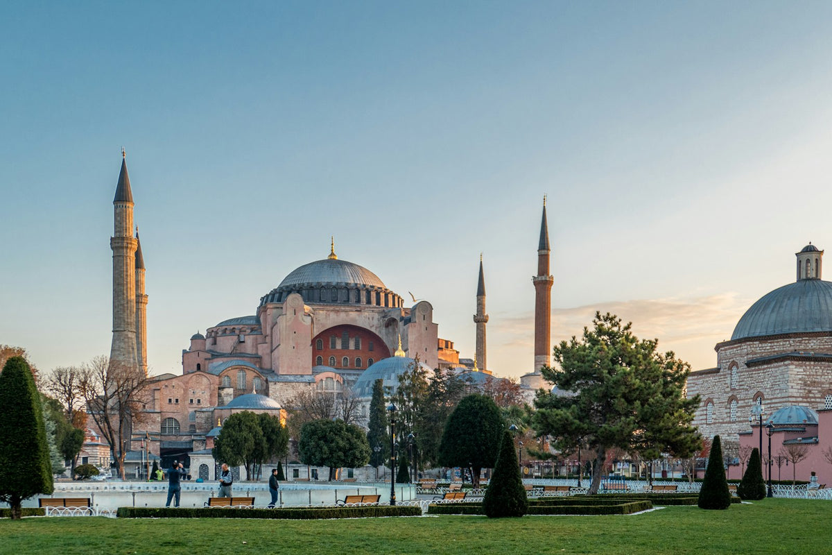 Santa Sofía, Estambul