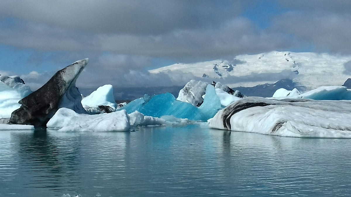 Laguna glaciar de Jökulsárlón