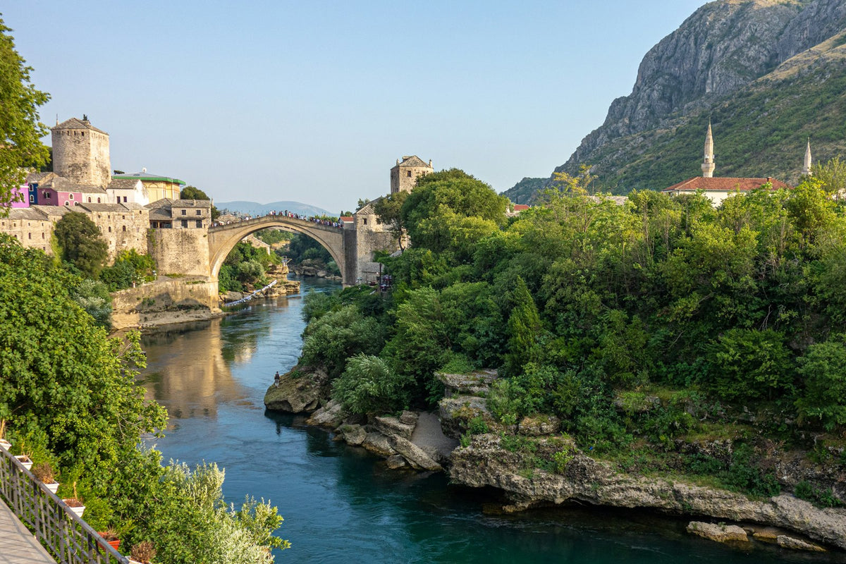 Stari Most, el puente viejo de Mostar