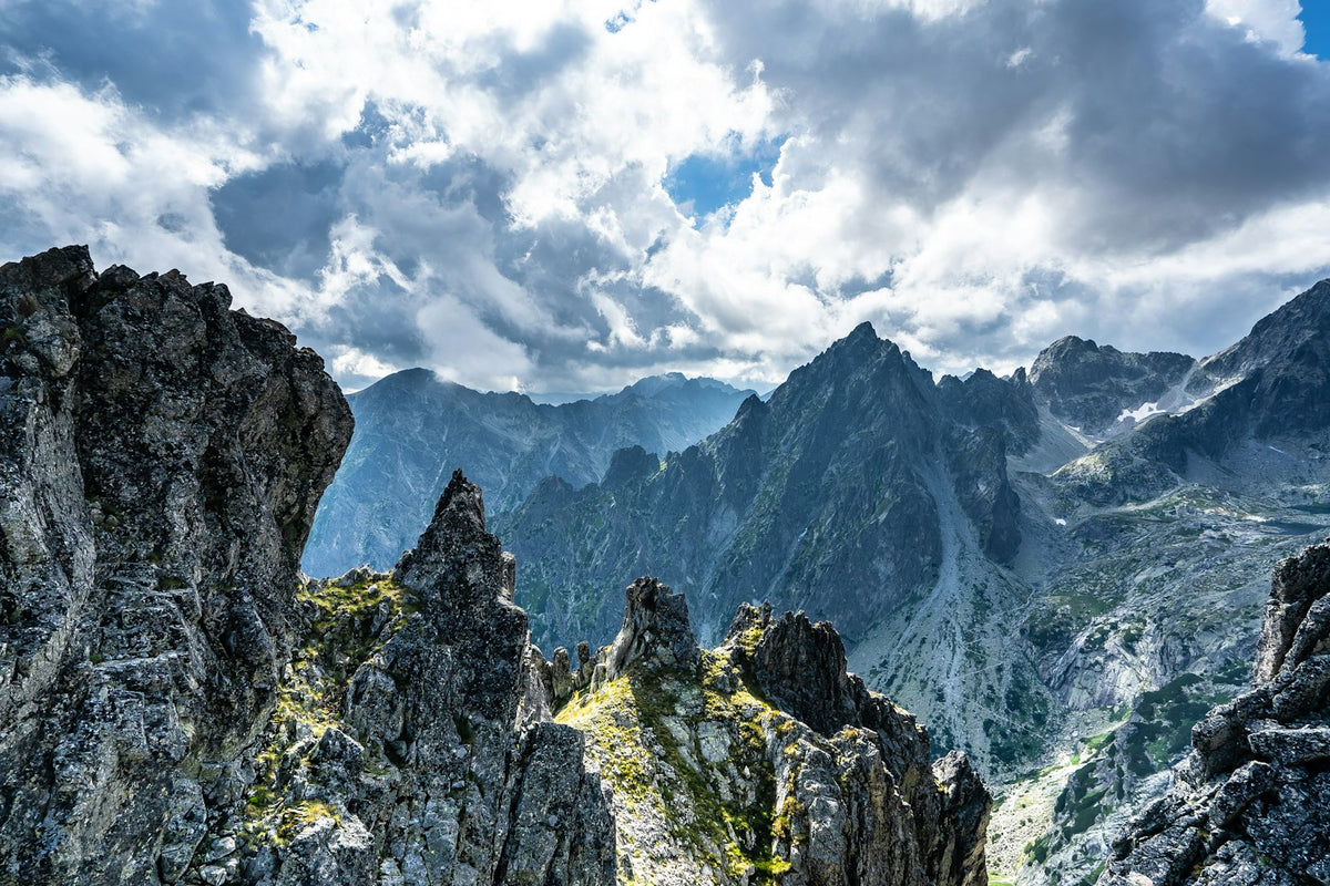 Picos rocosos de los Altos Tatras