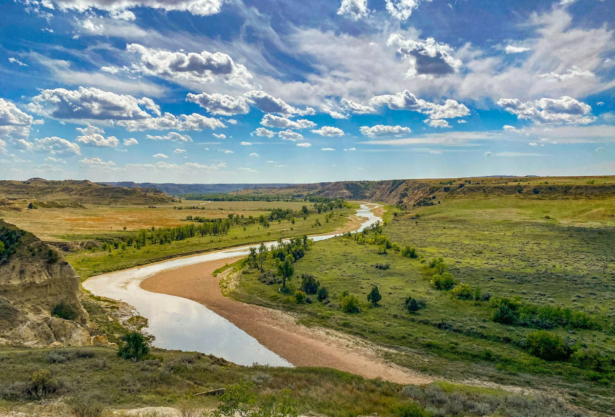 Valle del río Little Missouri