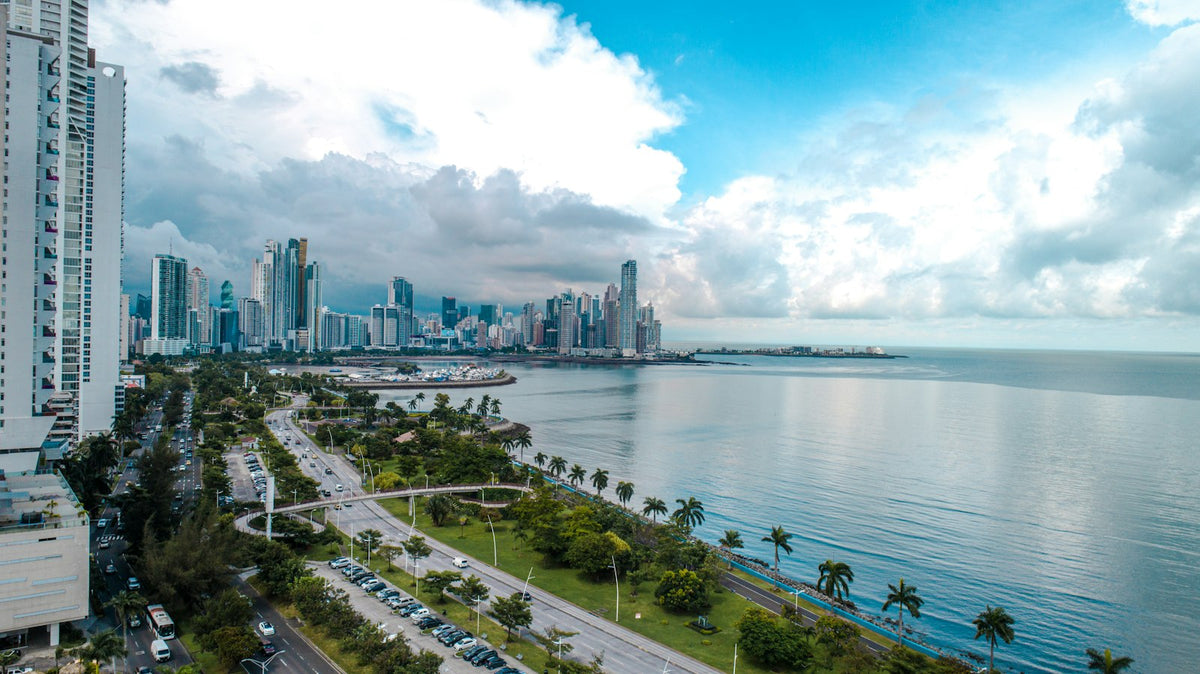 Bahía y rascacielos de Ciudad de Panamá