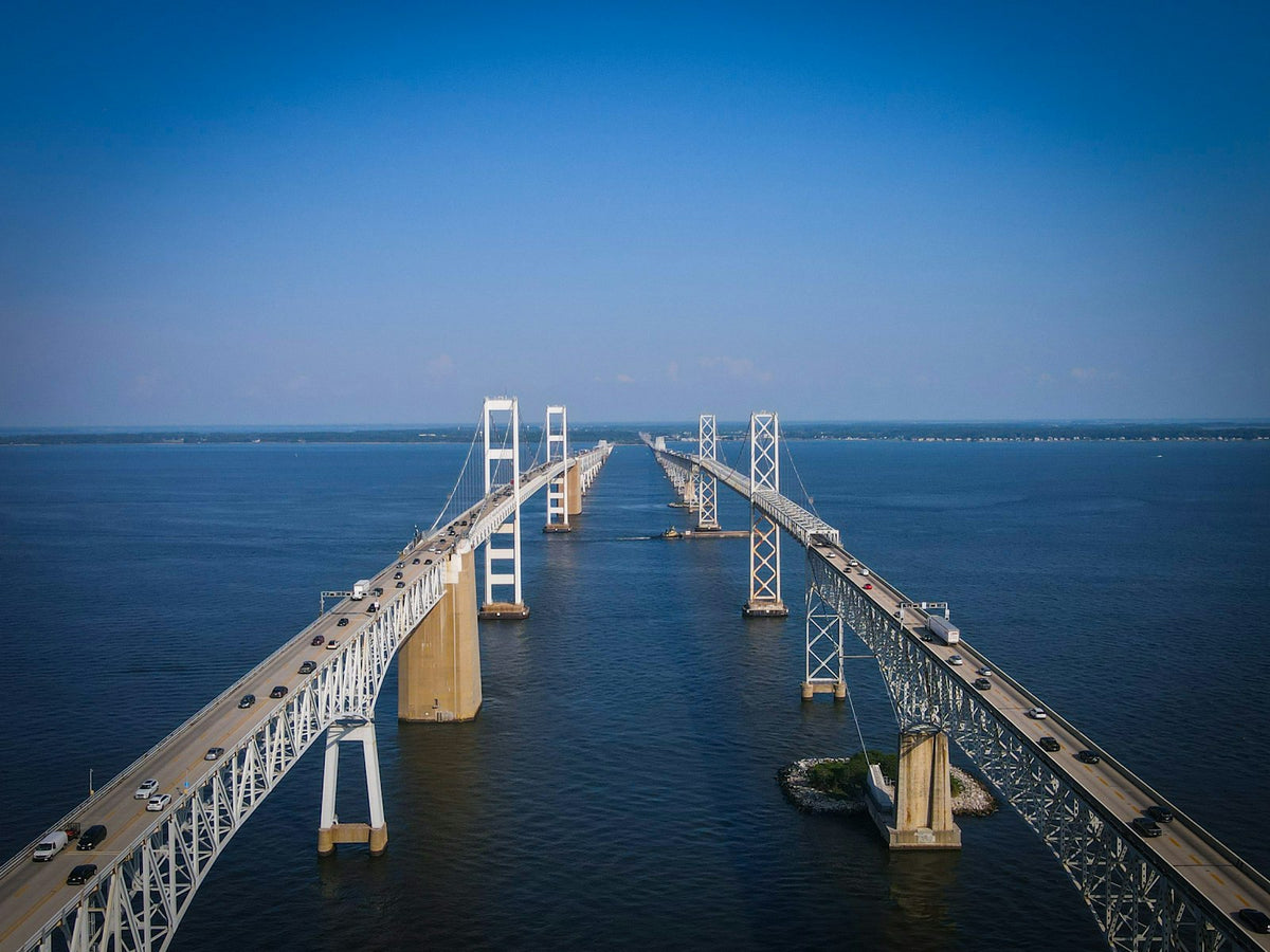 Puente de la bahía de Chesapeake
