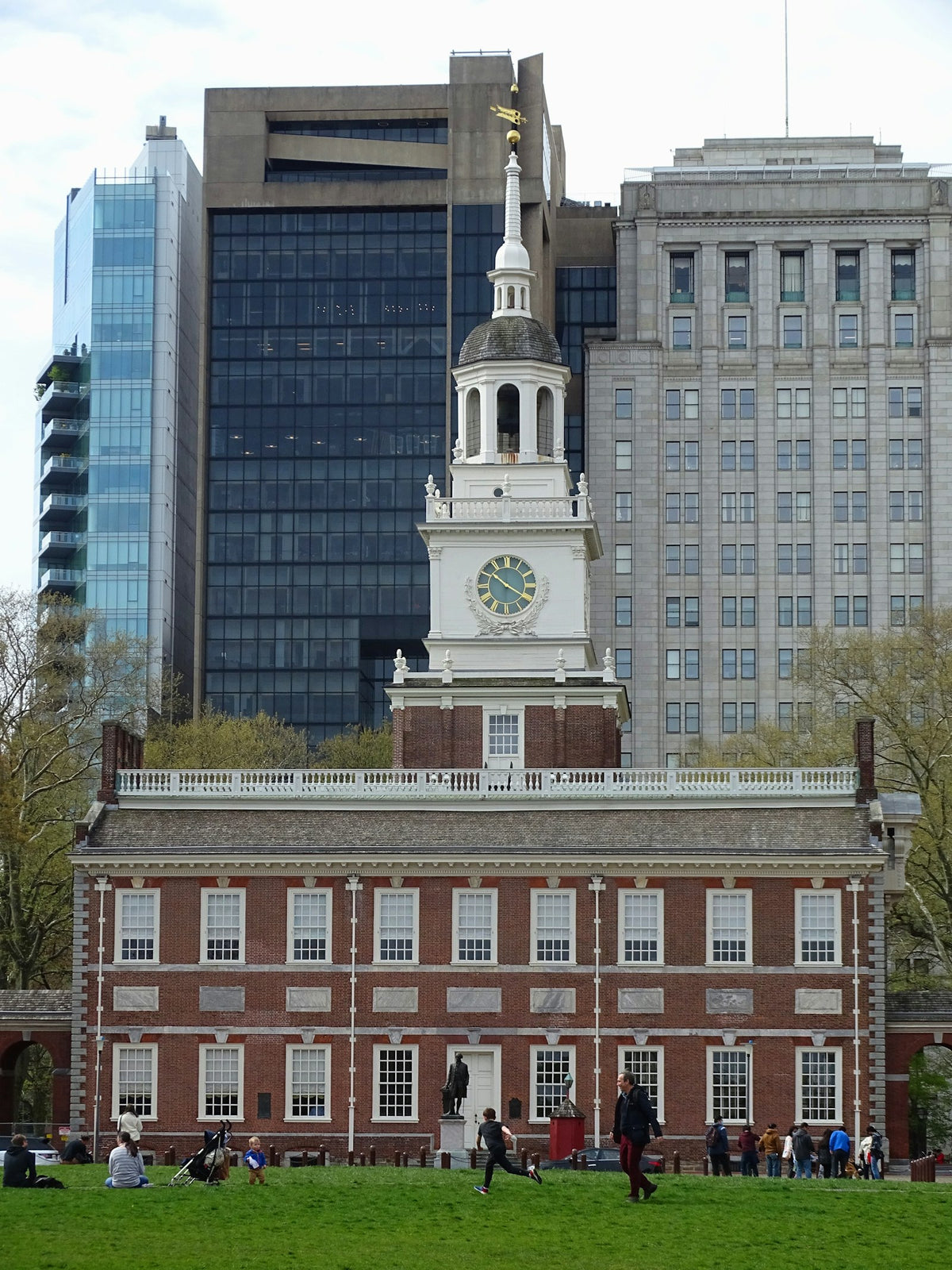 Independence Hall en Filadelfia