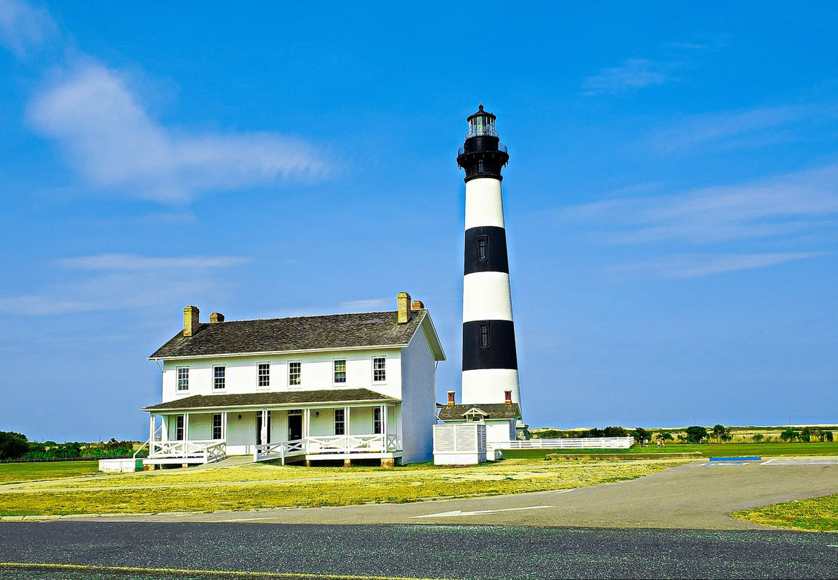 Faro de Bodie Island en los Outer Banks