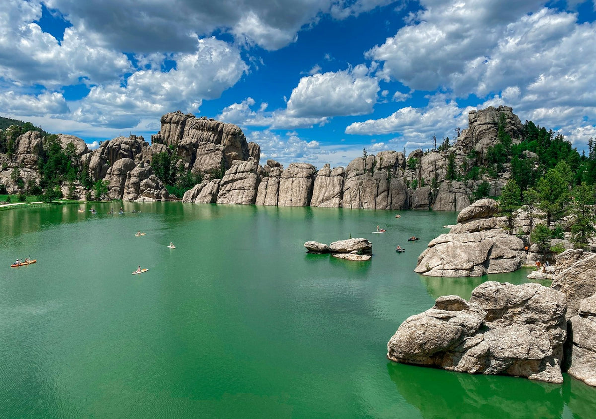Lago Sylvan en las Black Hills