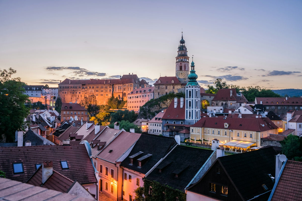 Tejados de Český Krumlov