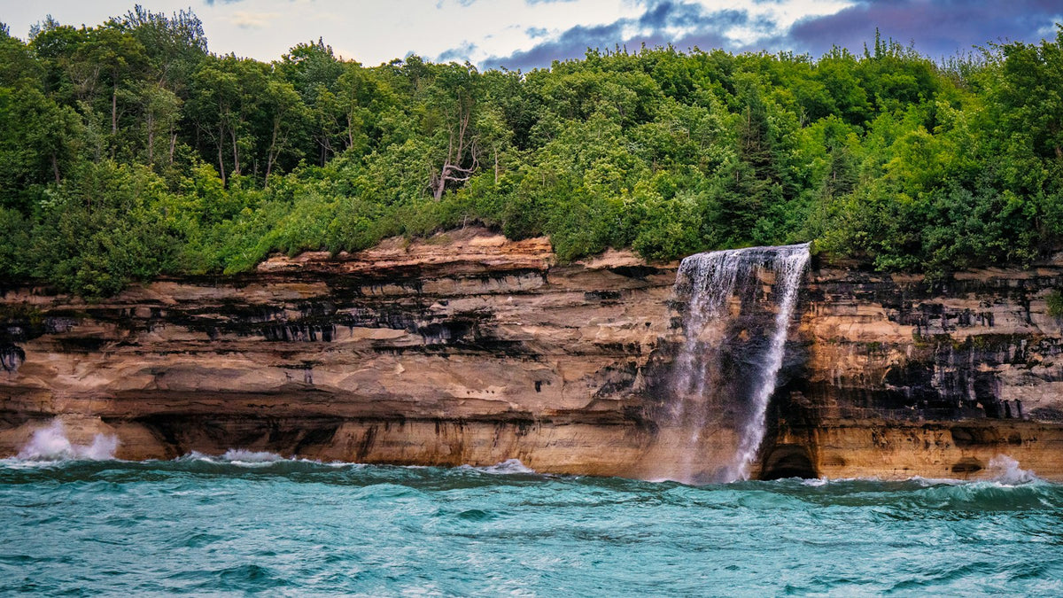 Acantilados de Pictured Rocks