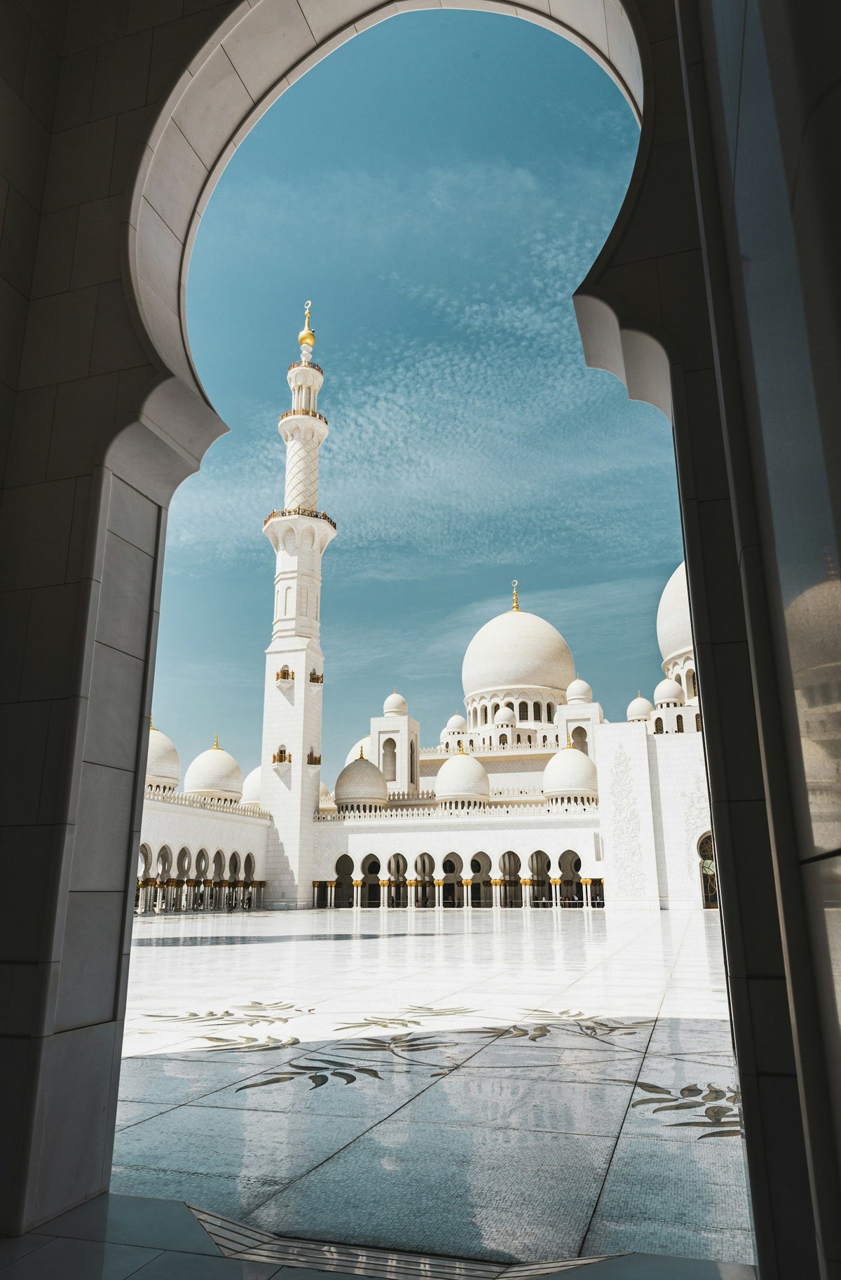 Gran Mezquita Sheikh Zayed de Abu Dabi