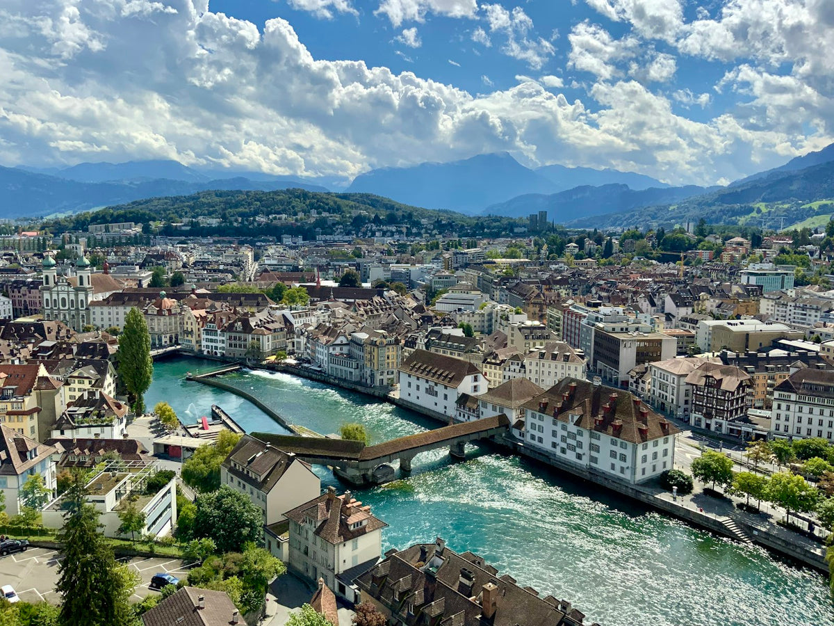 Lucerna y el río Reuss