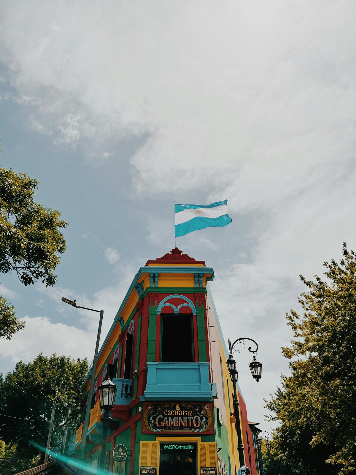 Casas de colores de Caminito, La Boca
