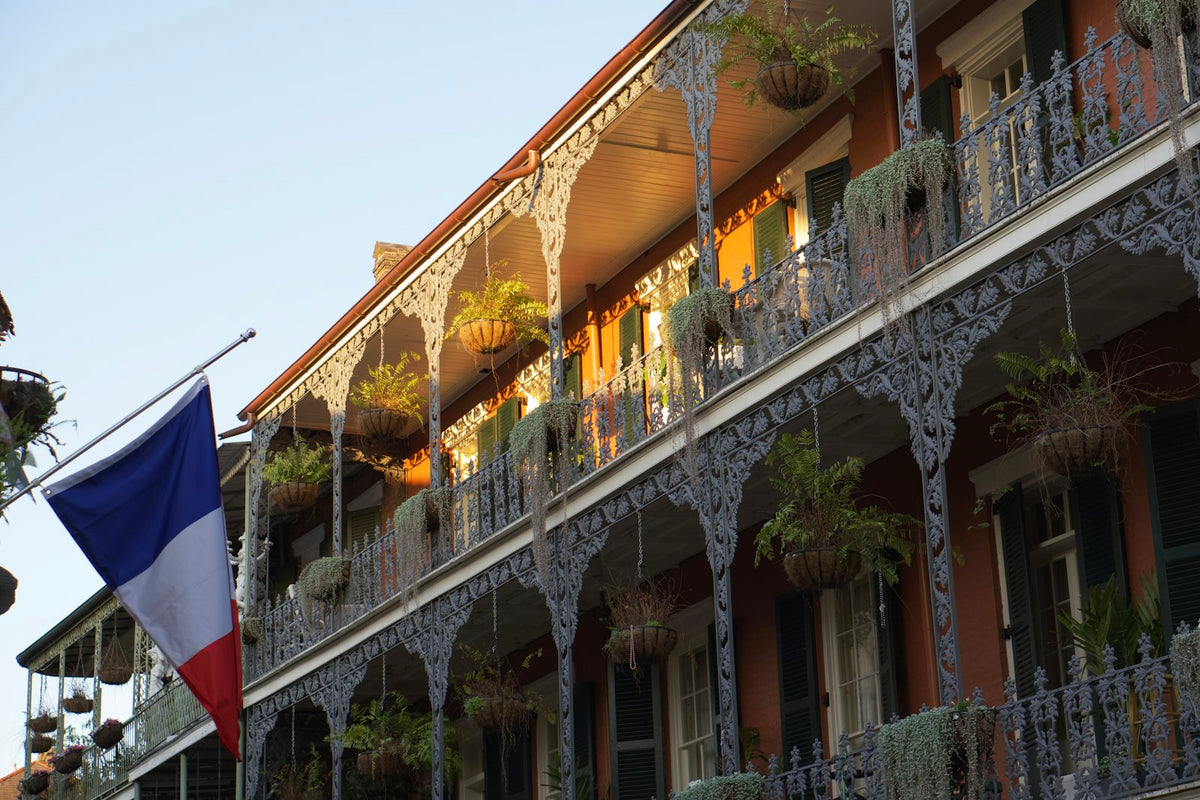 Balcones del Barrio Francés de Nueva Orleans