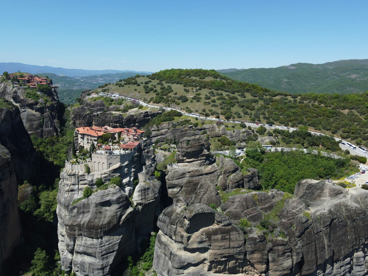 Monasterios sobre las rocas de Meteora