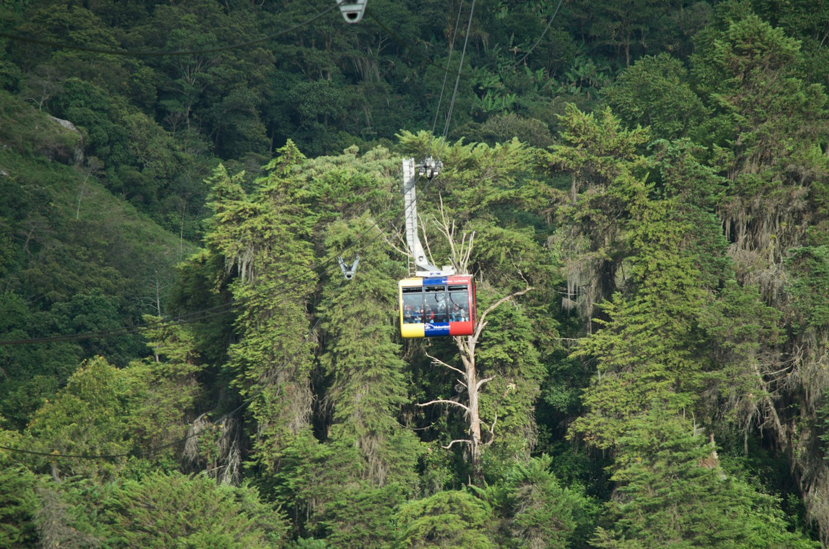 Teleférico Mukumbarí, Mérida