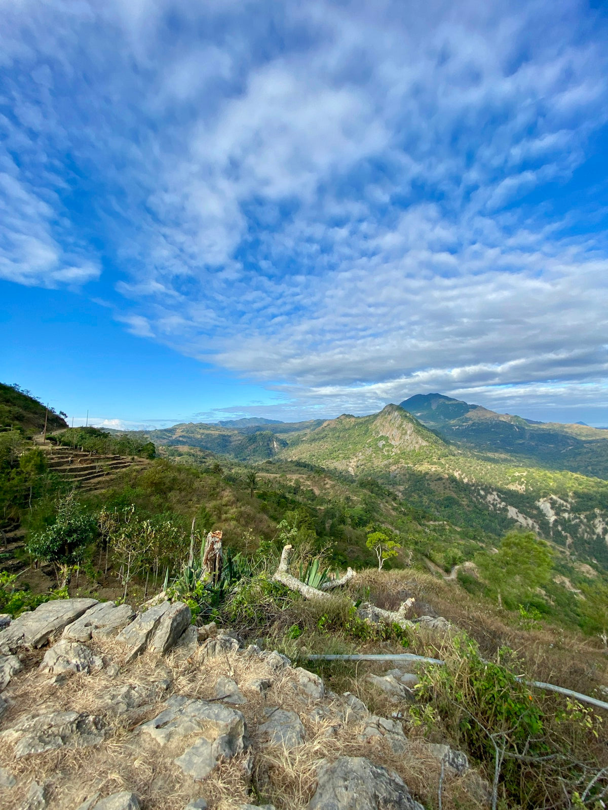 Montañas del interior de Timor