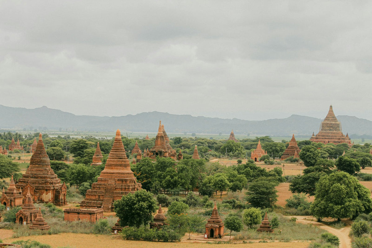 Llanura de pagodas de Bagan