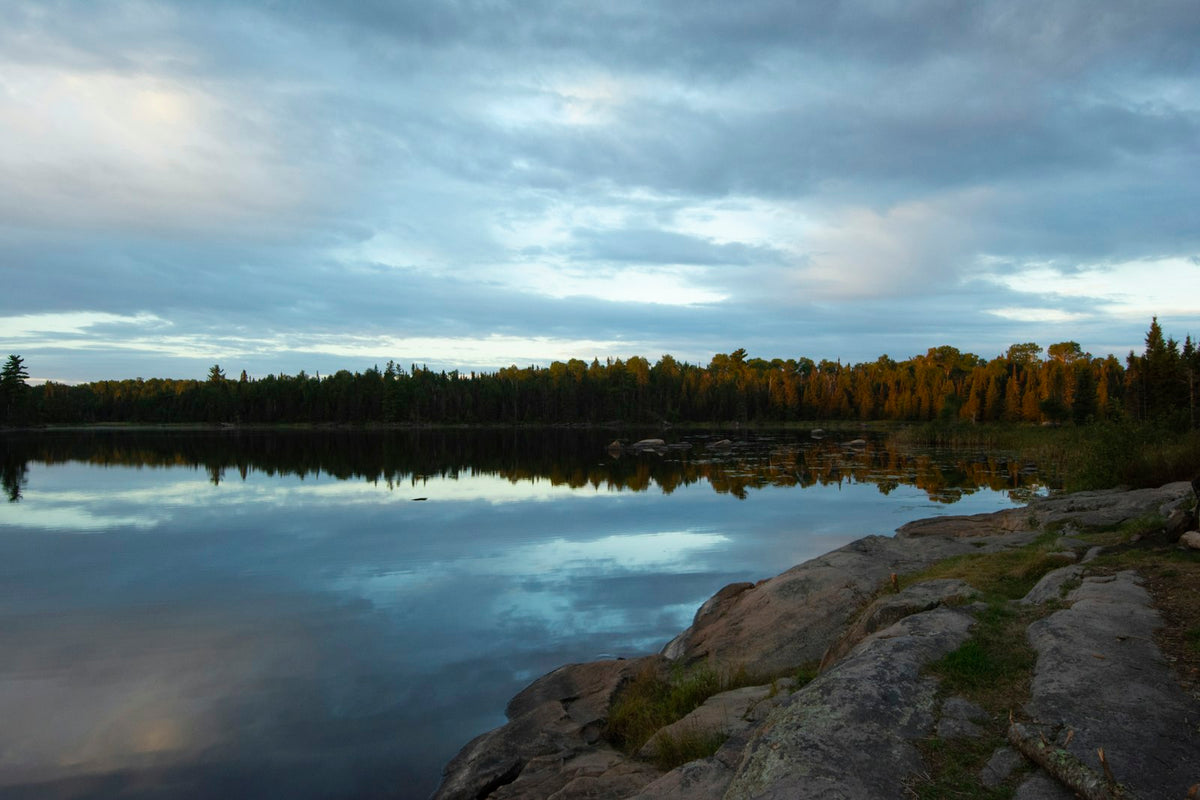 Lagos y bosques de Boundary Waters