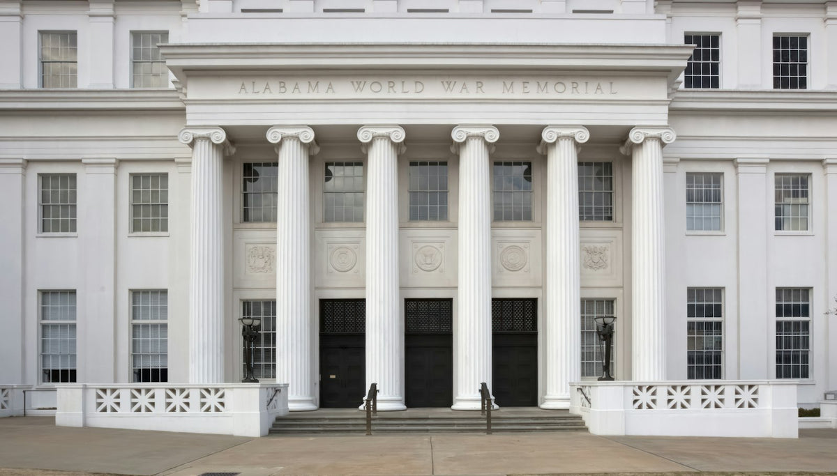 Memorial de guerra en Montgomery