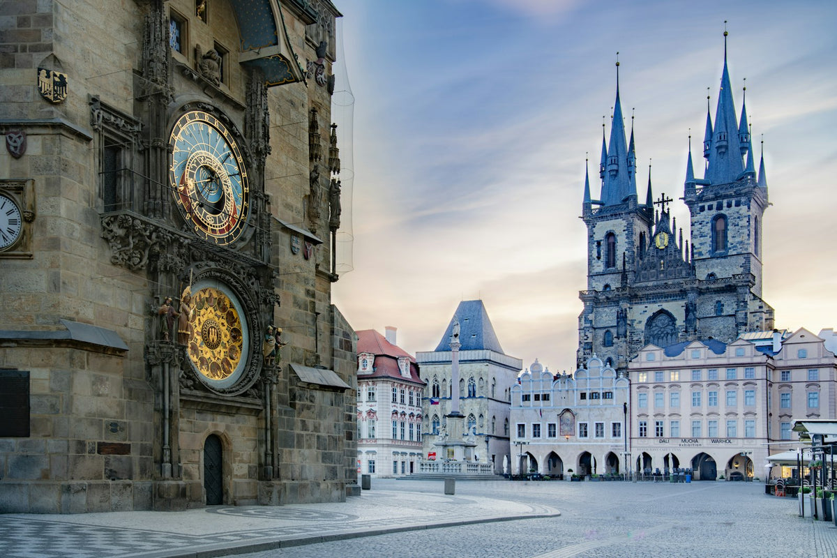 Reloj astronómico de Praga