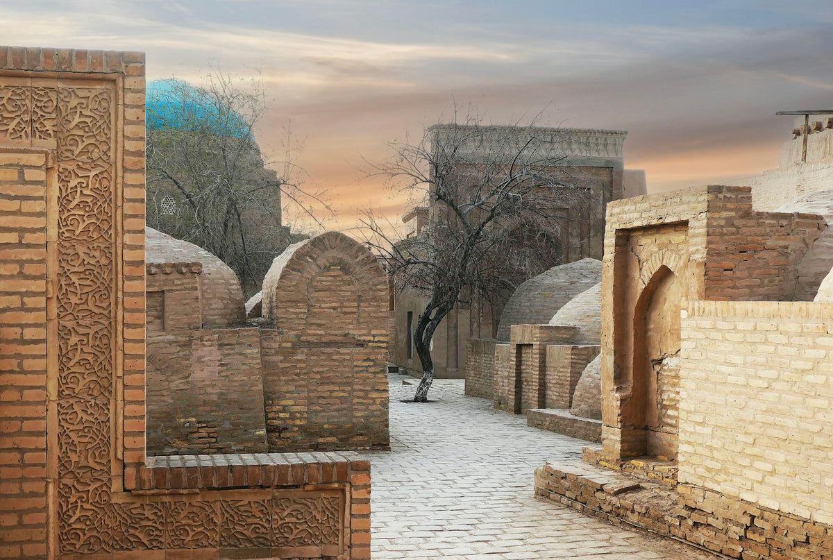 Callejón histórico de Jiva