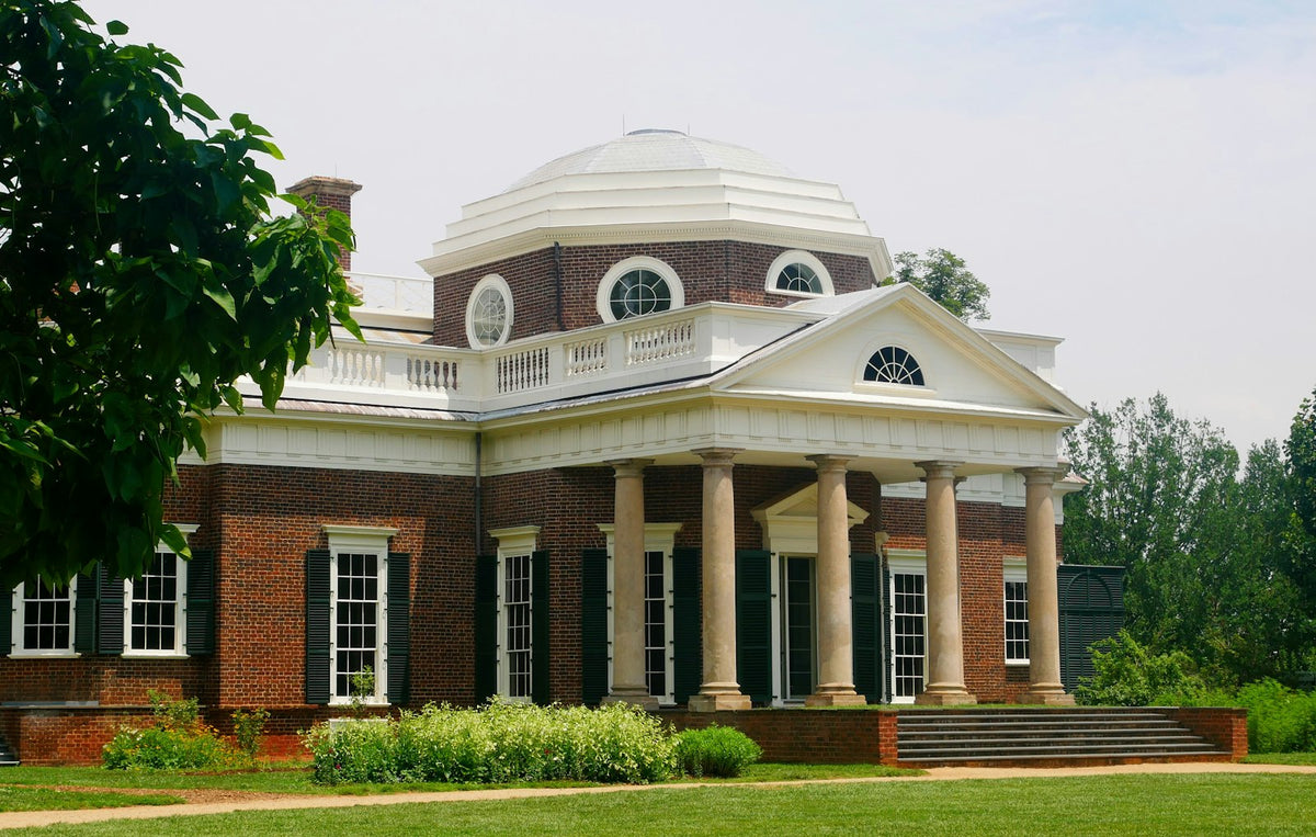 Monticello, la casa de Thomas Jefferson