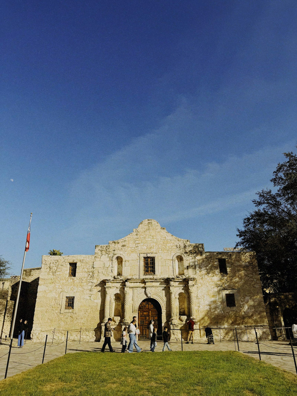 Misión de El Álamo en San Antonio